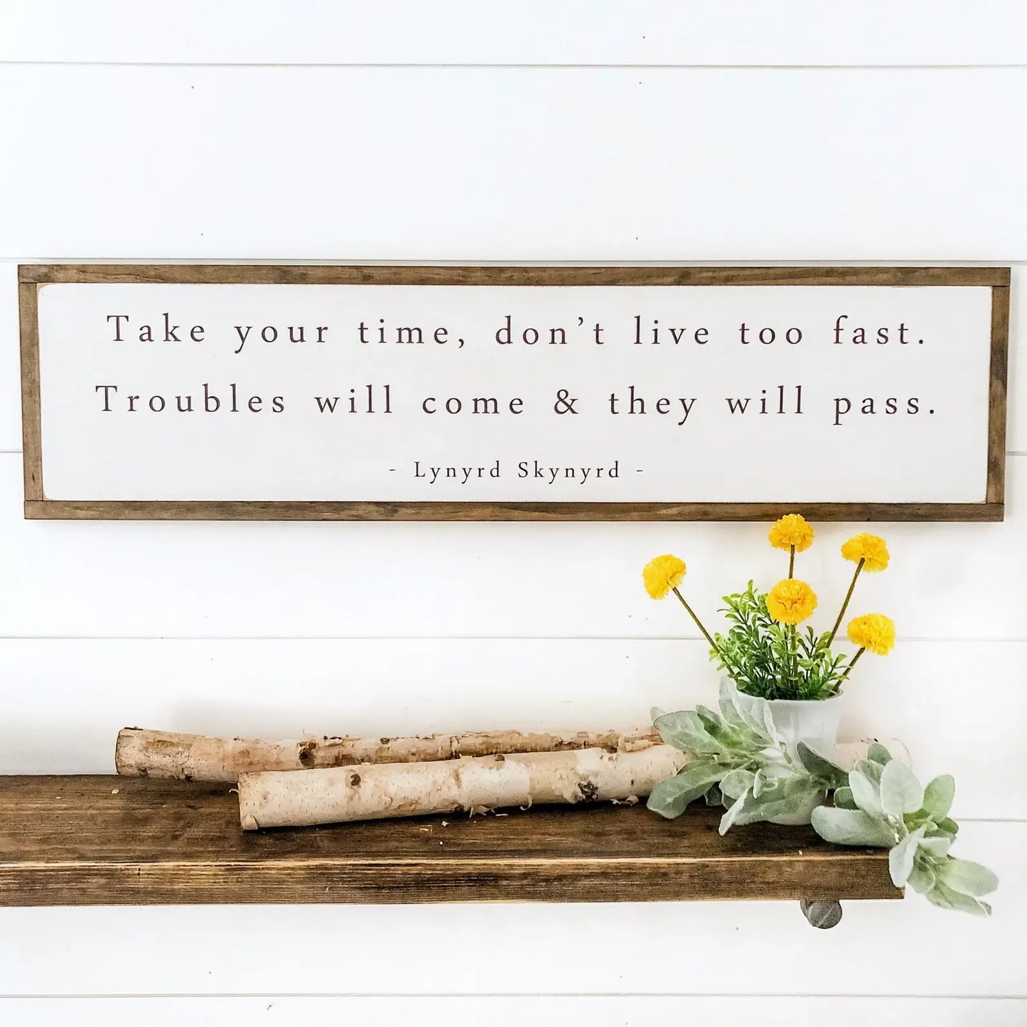 Lynyrd Skynyrd Simple Man Lyric