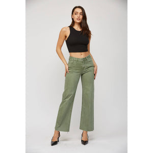 Mica High Rise Wide Leg Crop Sacramento