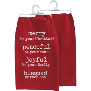 Merry Be Kitchen Towel