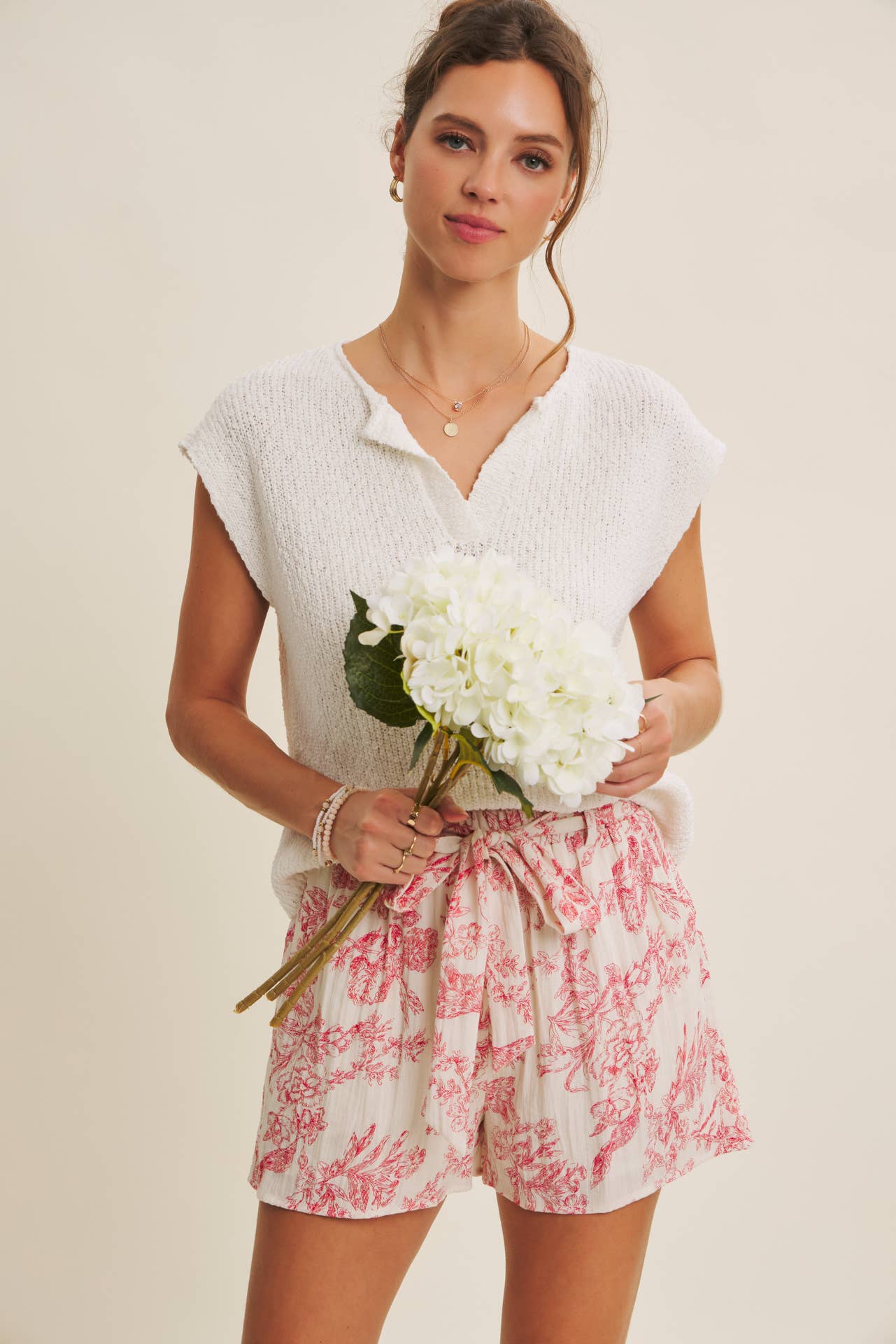 Sutton Slub Top