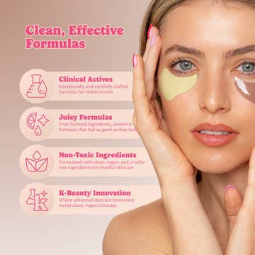 Iced Chai Latte Energizing & Firming Eye Patches