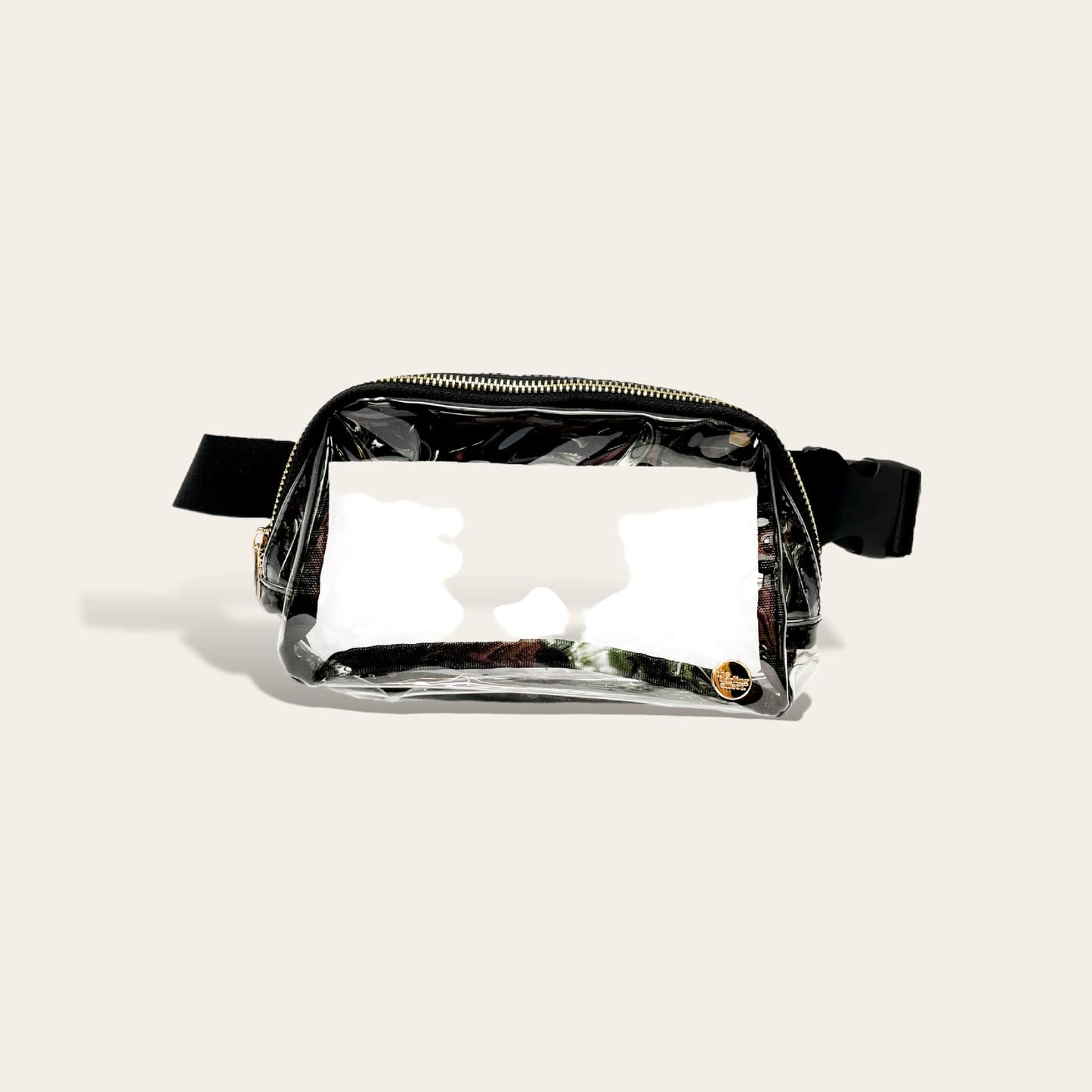 Clear Stadium All You Need Belt Bag - Midnight Black