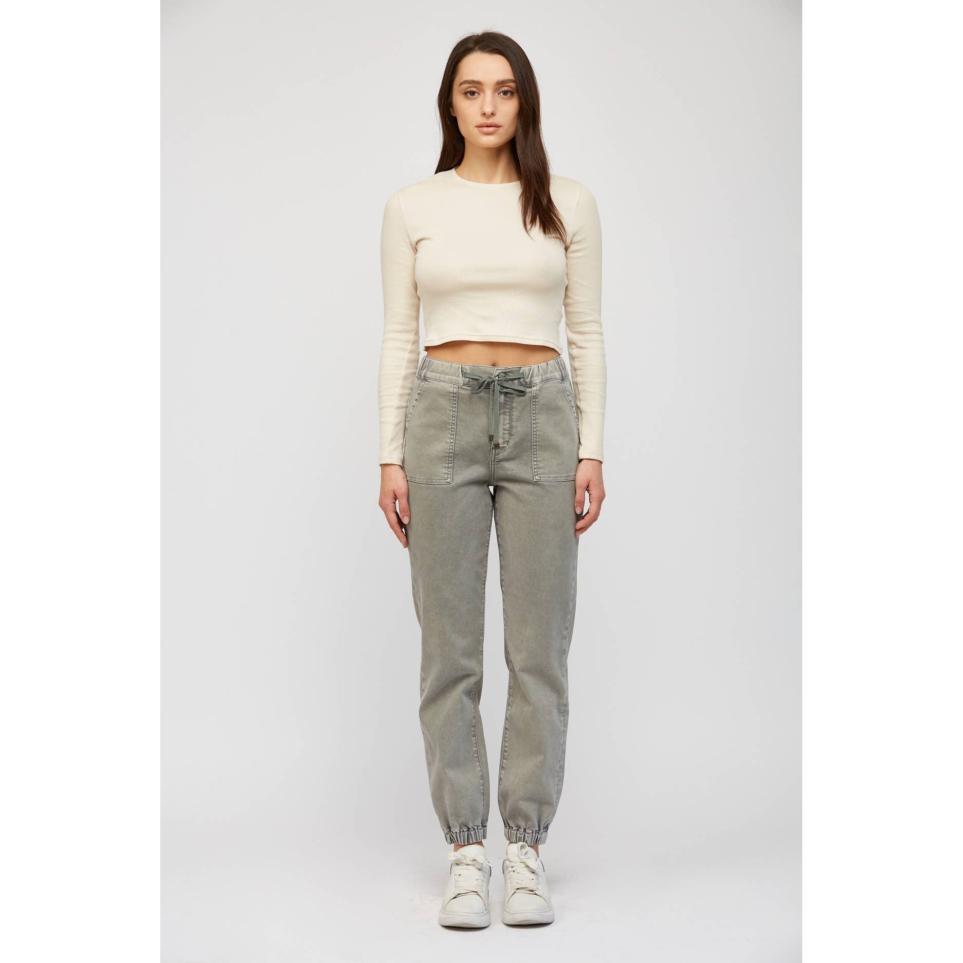 Mica High Rise Jogger Crop