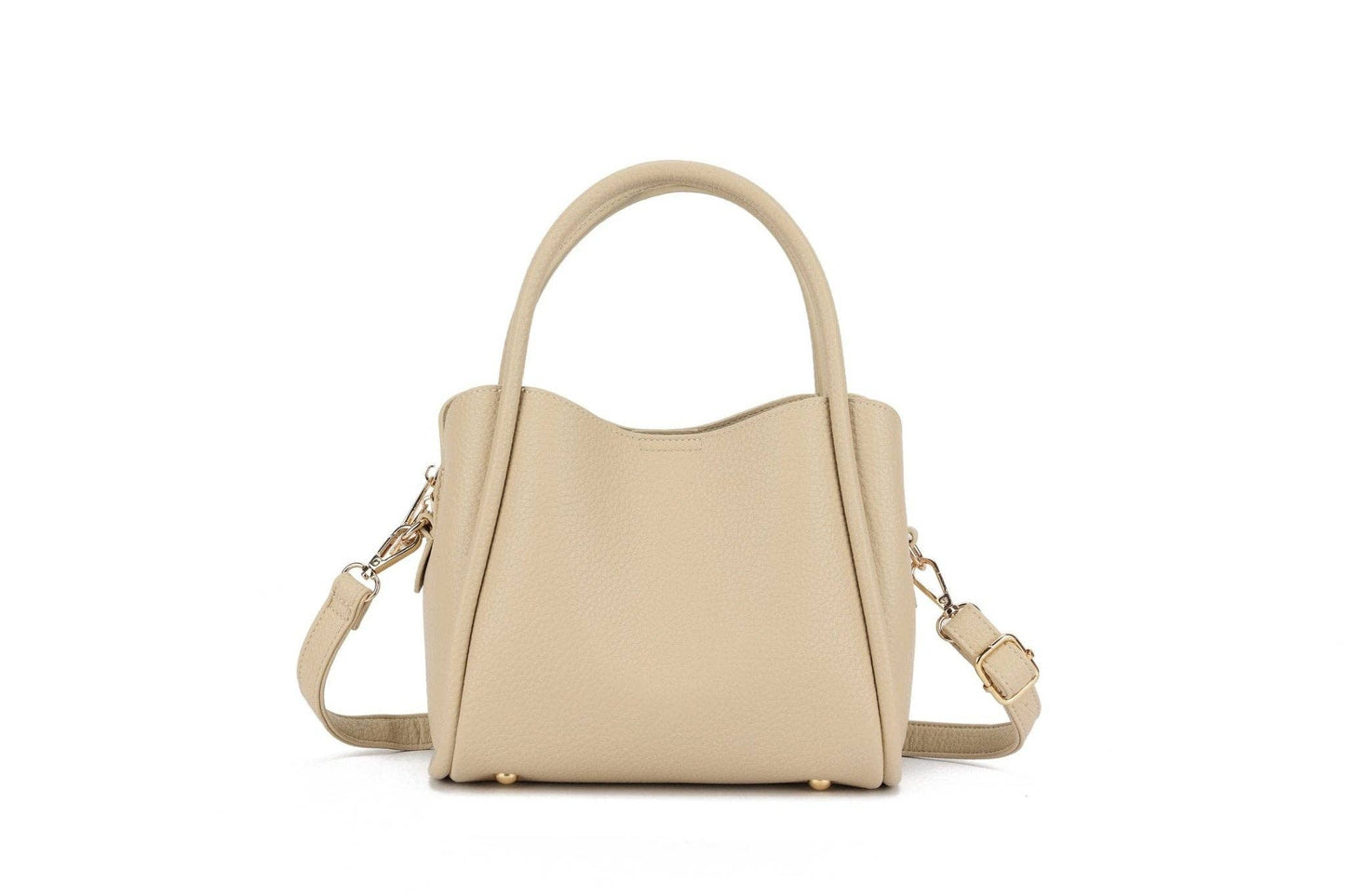 Clara 3 Compartment Satchel/Crossbody Bag