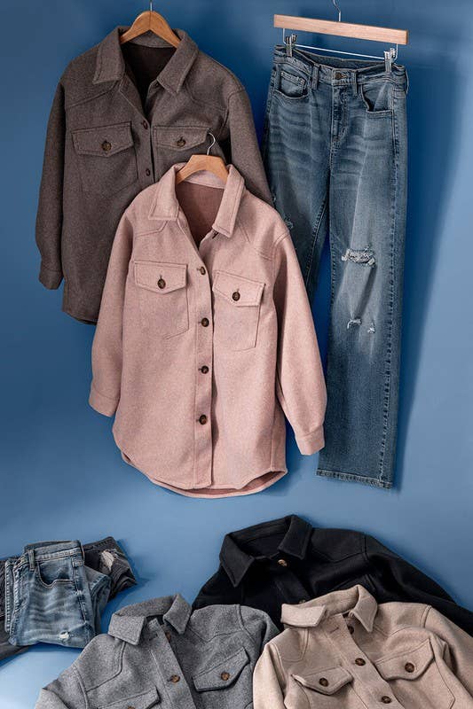 Oversized Tatum Shacket