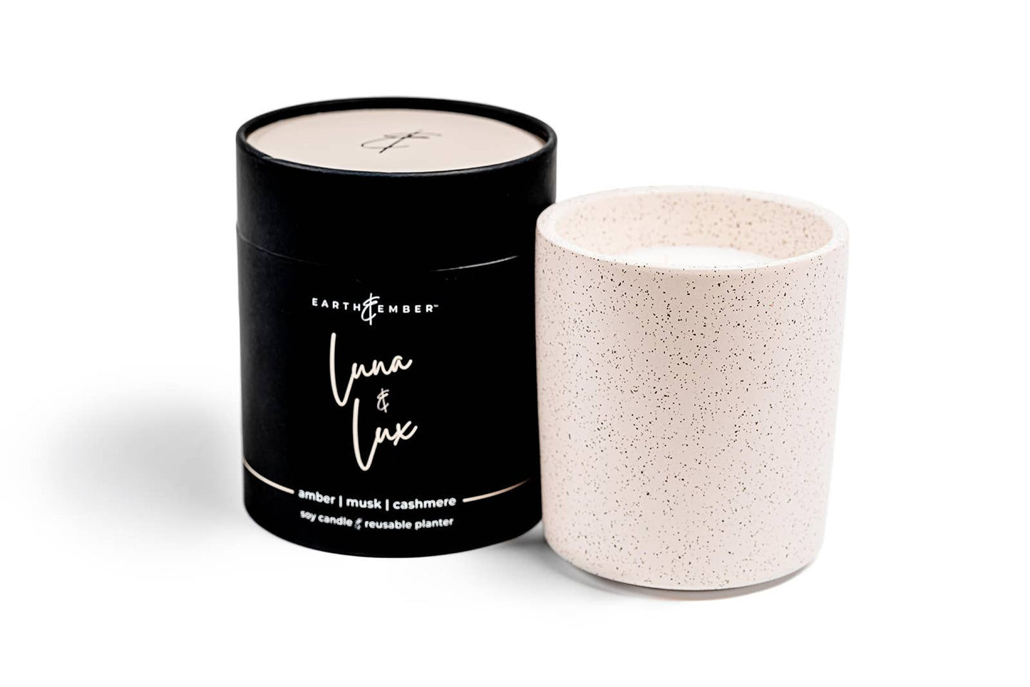Earth & Ember 13 oz Candle: Luna & Lux
