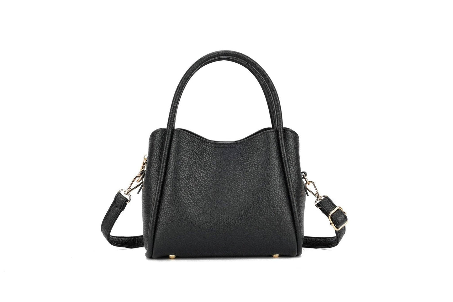 Clara 3 Compartment Satchel/Crossbody Bag