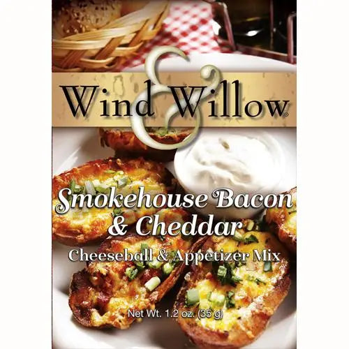 Smokehouse Bacon Cheeseball & Appetizer Mix