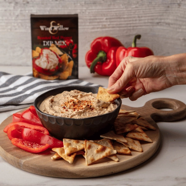 Roasted Red Pepper Dip Mix