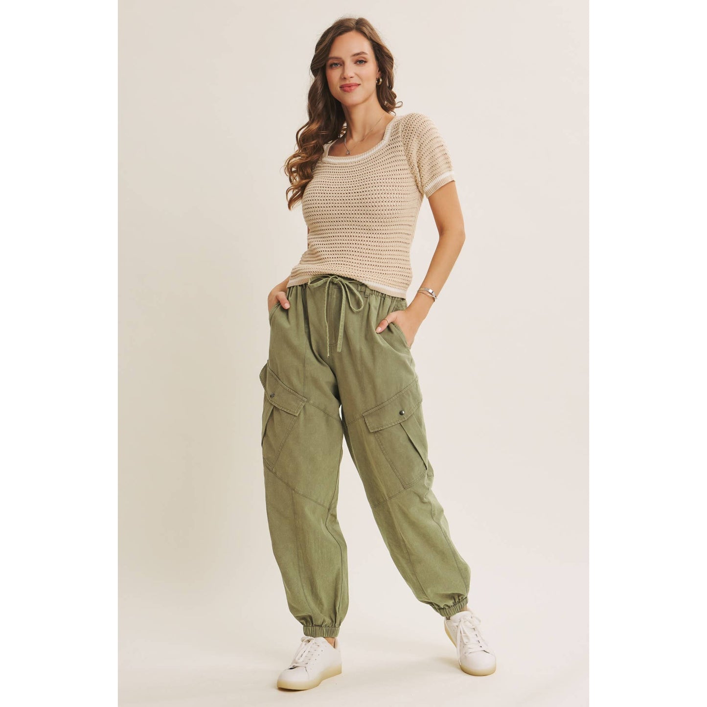 Clean Lines Square Neck Knit