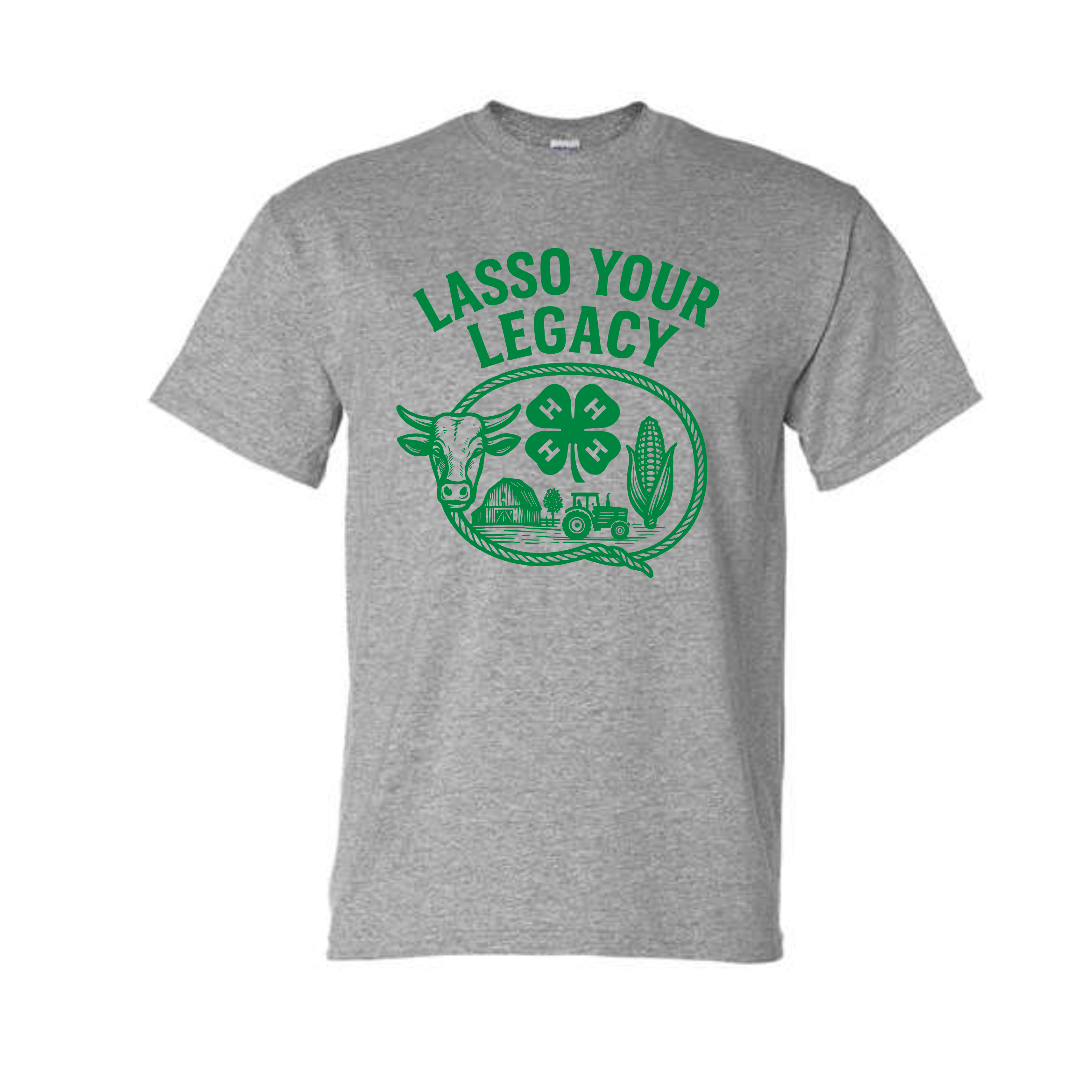 Lasso your Legacy 4H