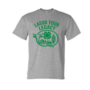 Lasso your Legacy 4H