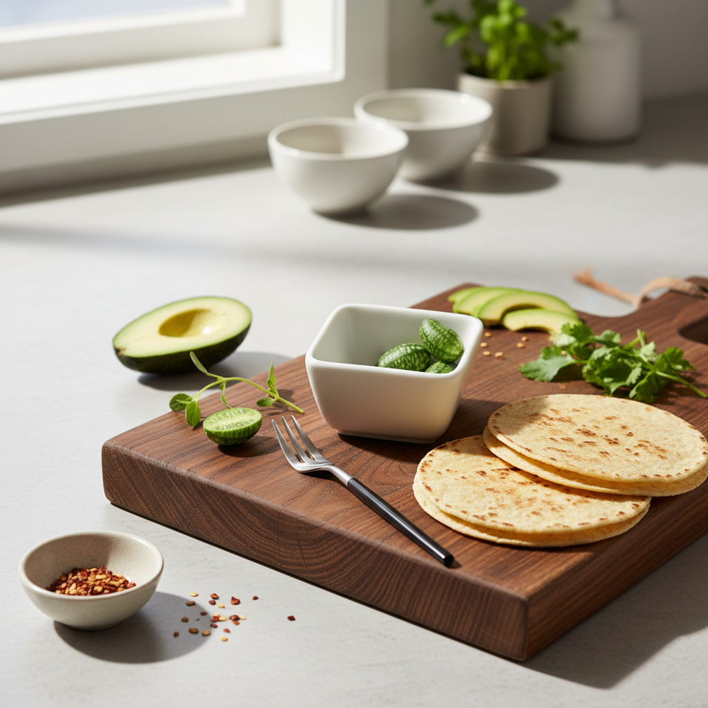 Vikko Lightning - White Deep Square Sauce Dish, 2.5"