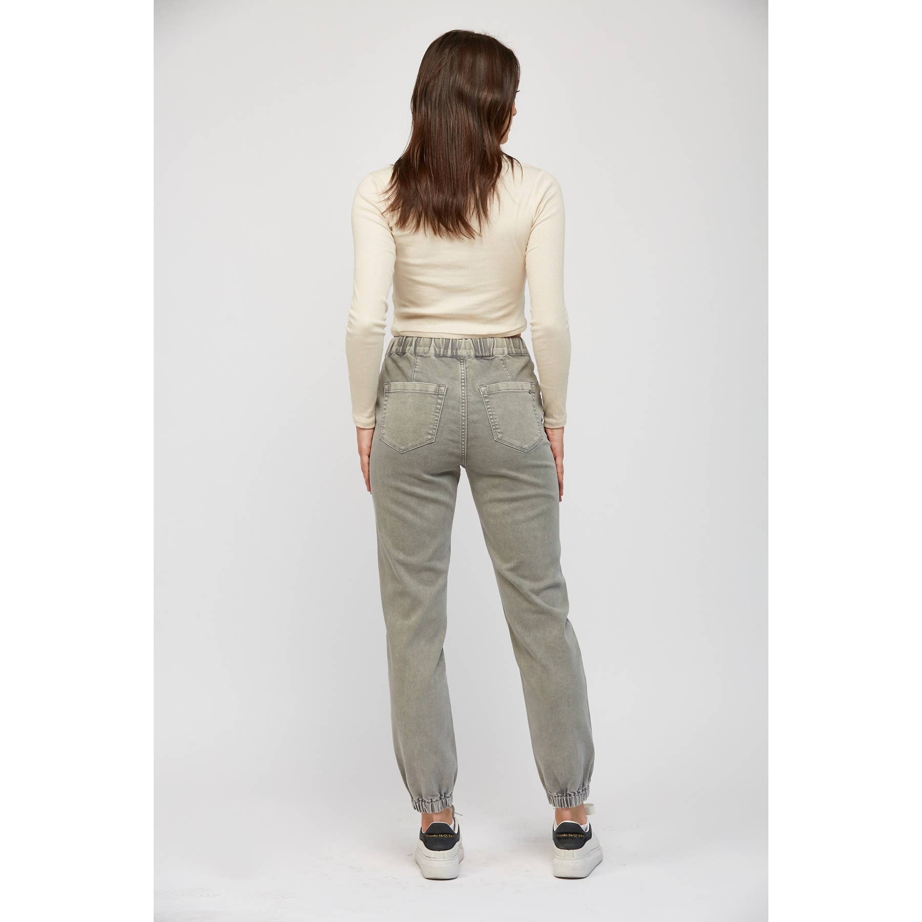 Mica High Rise Jogger Crop
