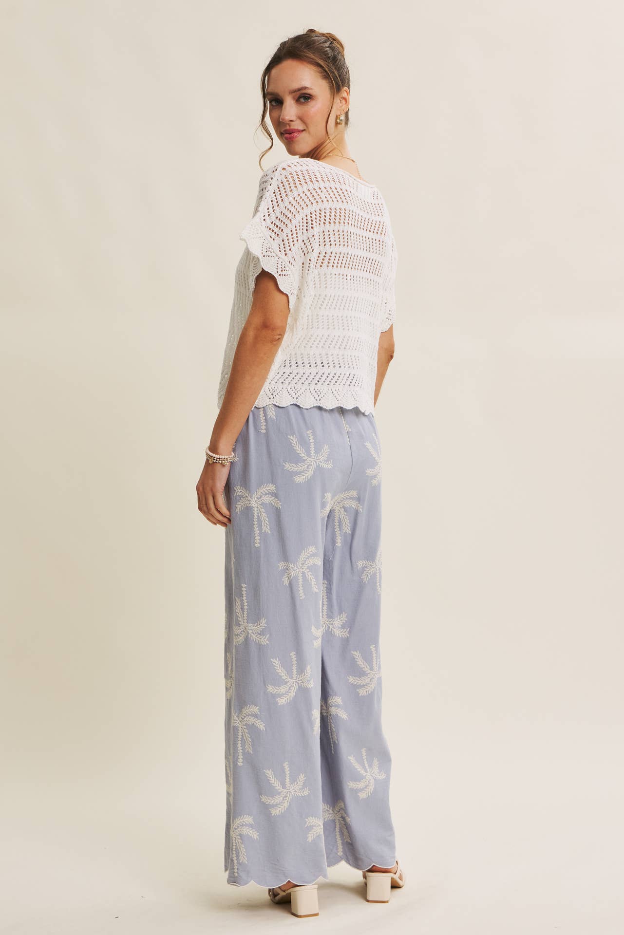 Breezy Days Crochet Sweater