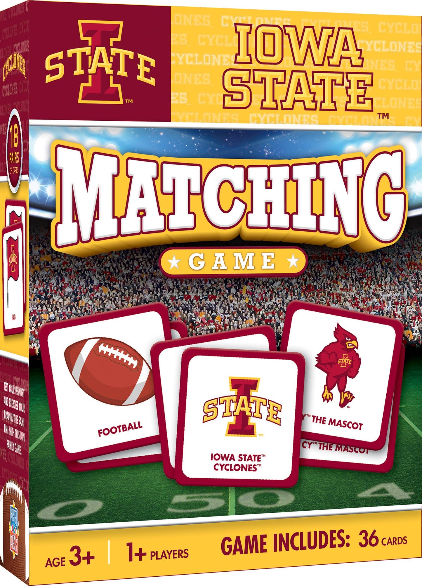 Iowa State Cyclones Matching Game