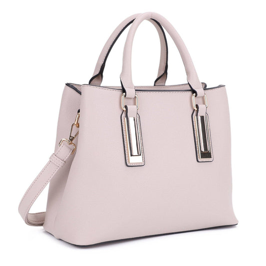 Shaina Two Compartment Satchel/Crossbody Bag