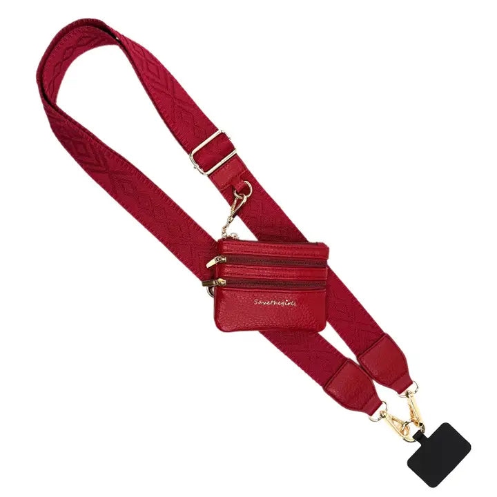 Clip & Go Strap W/Zippered Pouch Classic