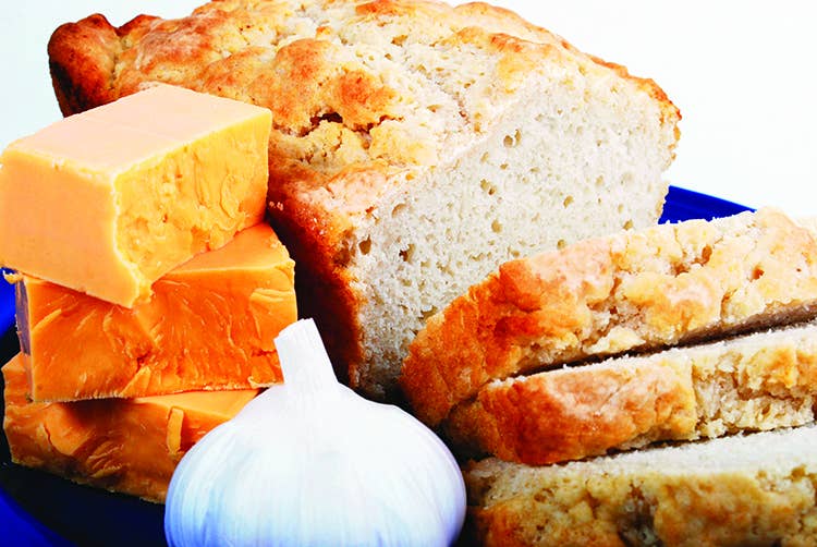 Cheesy Garlic Beer Bread Mix