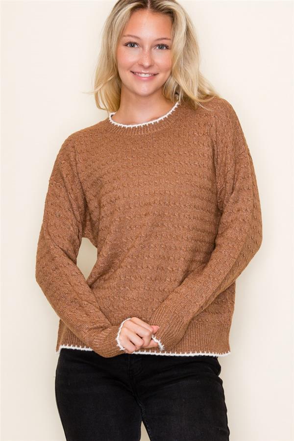 Heritage Stitch Cable Sweater