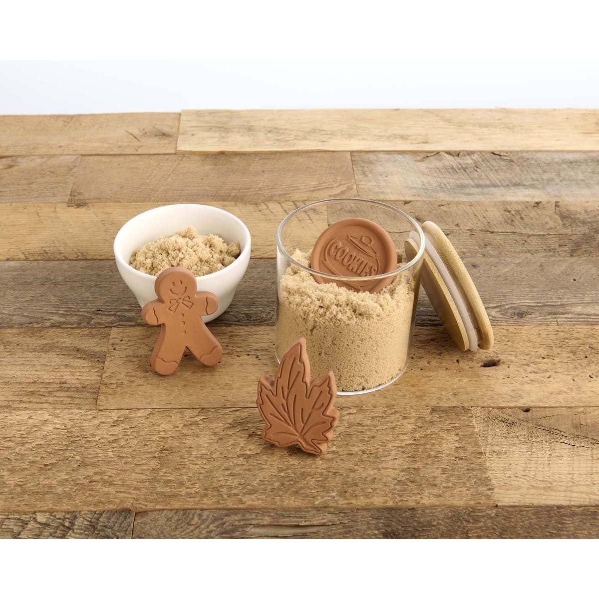 Mrs. Anderson's Baking Gingerbread Man Brown Sugar Saver