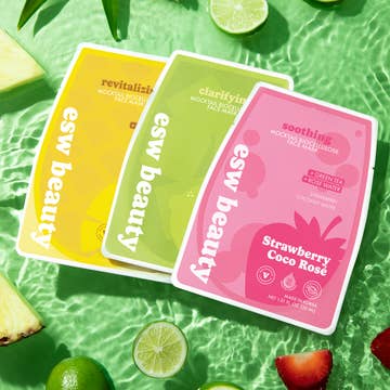 Mocktail Biocellulose Face Mask Set