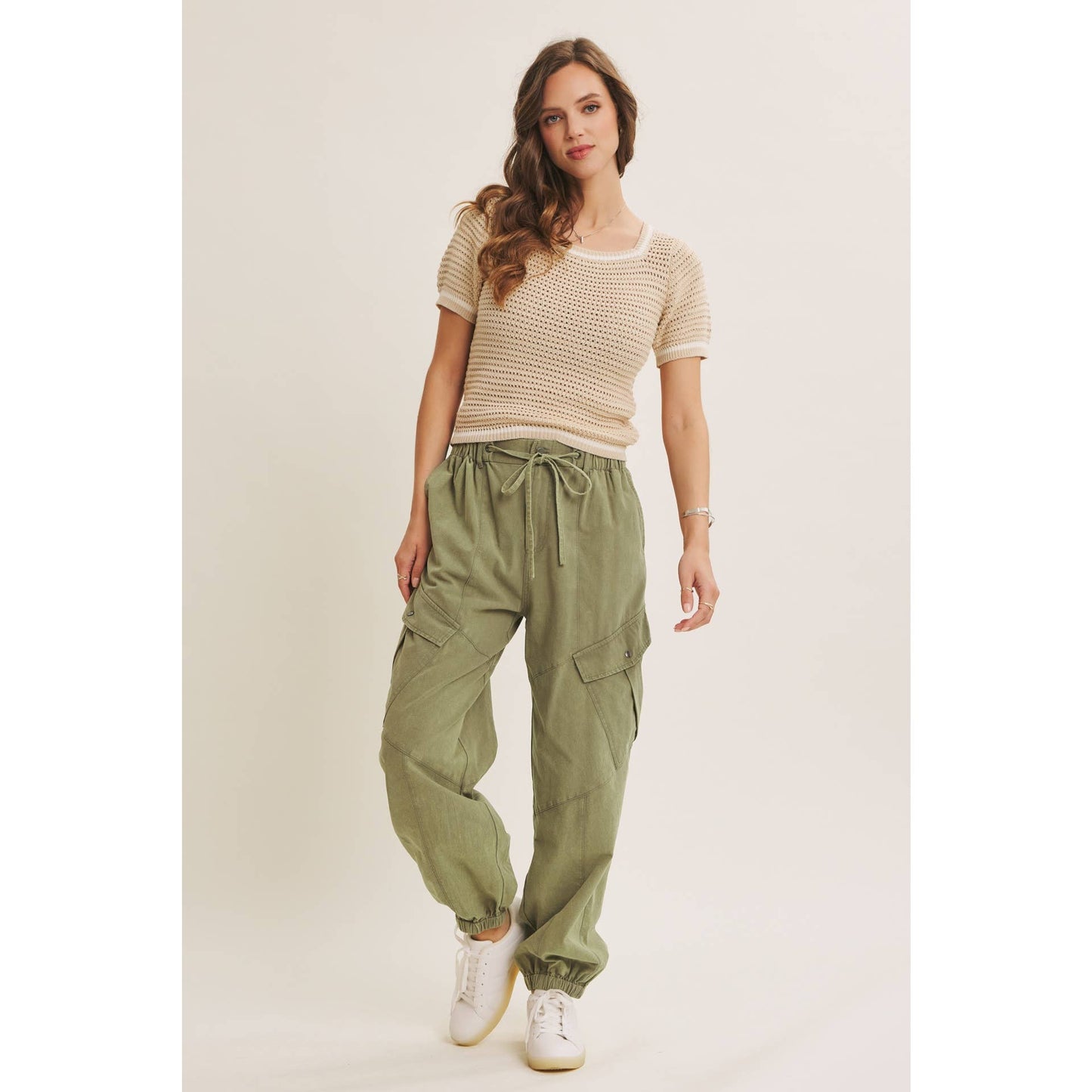 Clean Lines Square Neck Knit