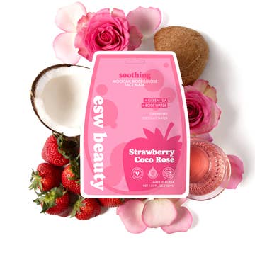 Strawberry Coco Rosé Soothing Biocellulose Mocktail Mask