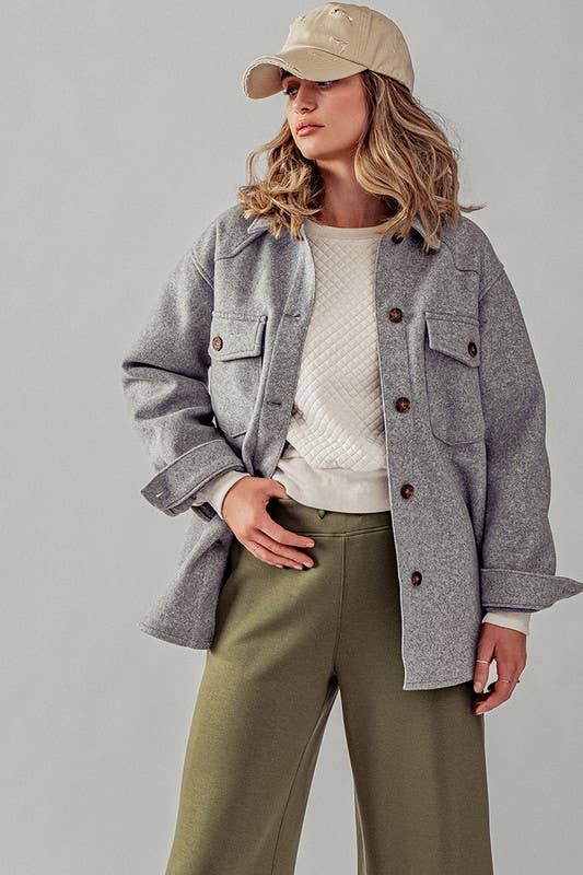 Oversized Tatum Shacket