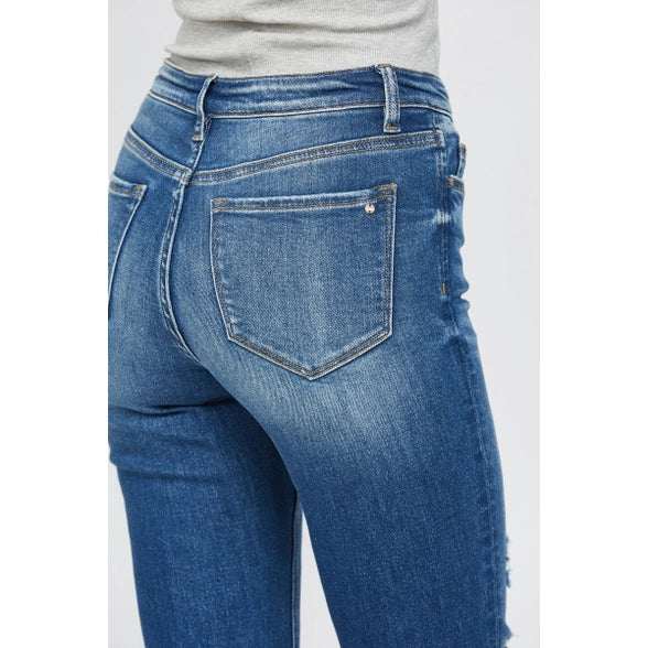 Mica Ethel Mid-Rise Straight Leg