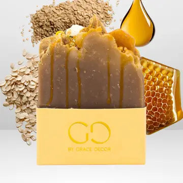 Signature Soap - Honey and Oatmeal