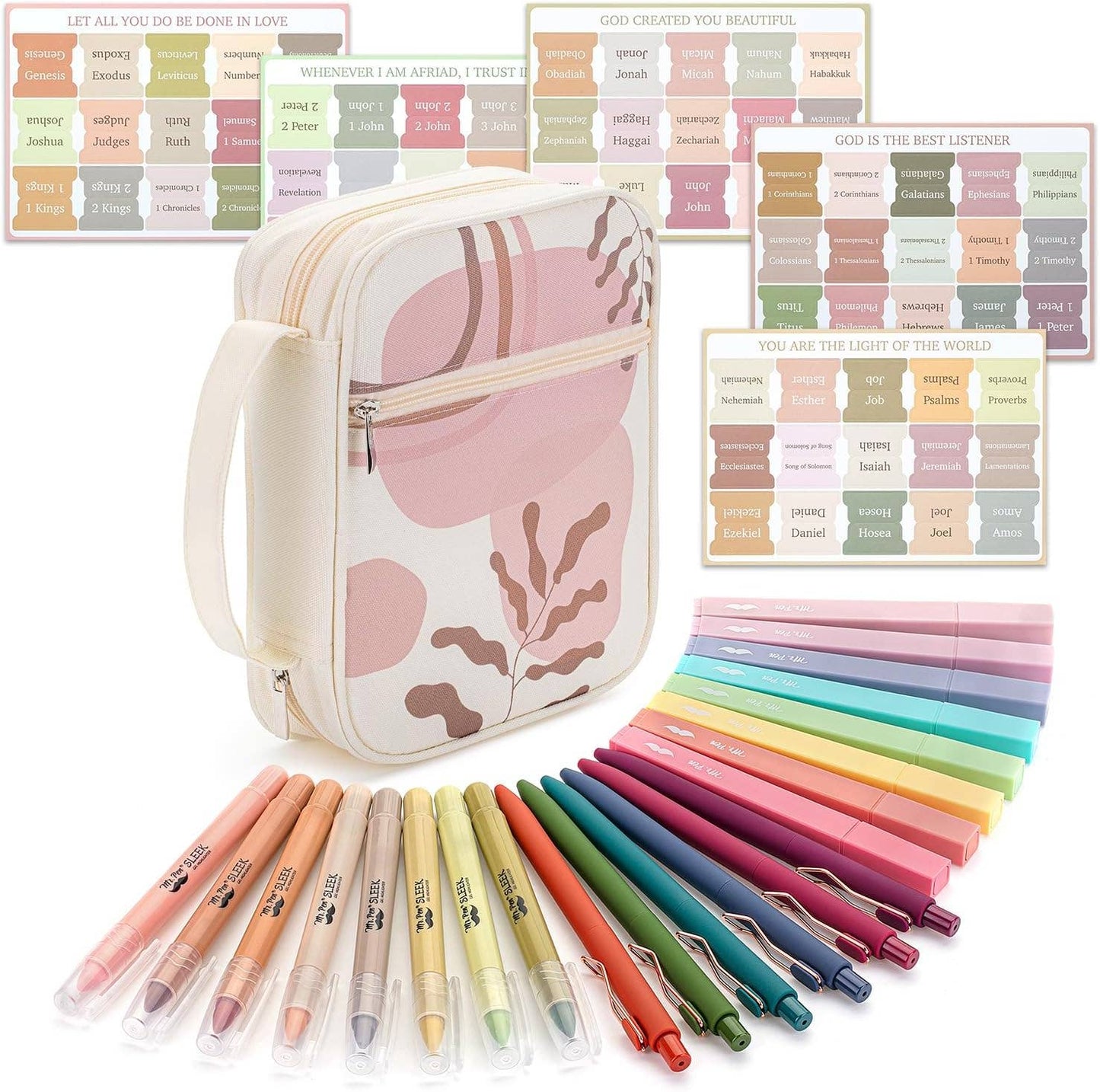 Bible Journaling Kit 24 Piece Set