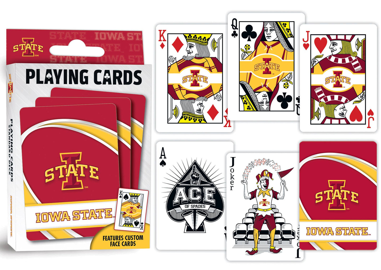 Iowa State Cyclones Playing Cards