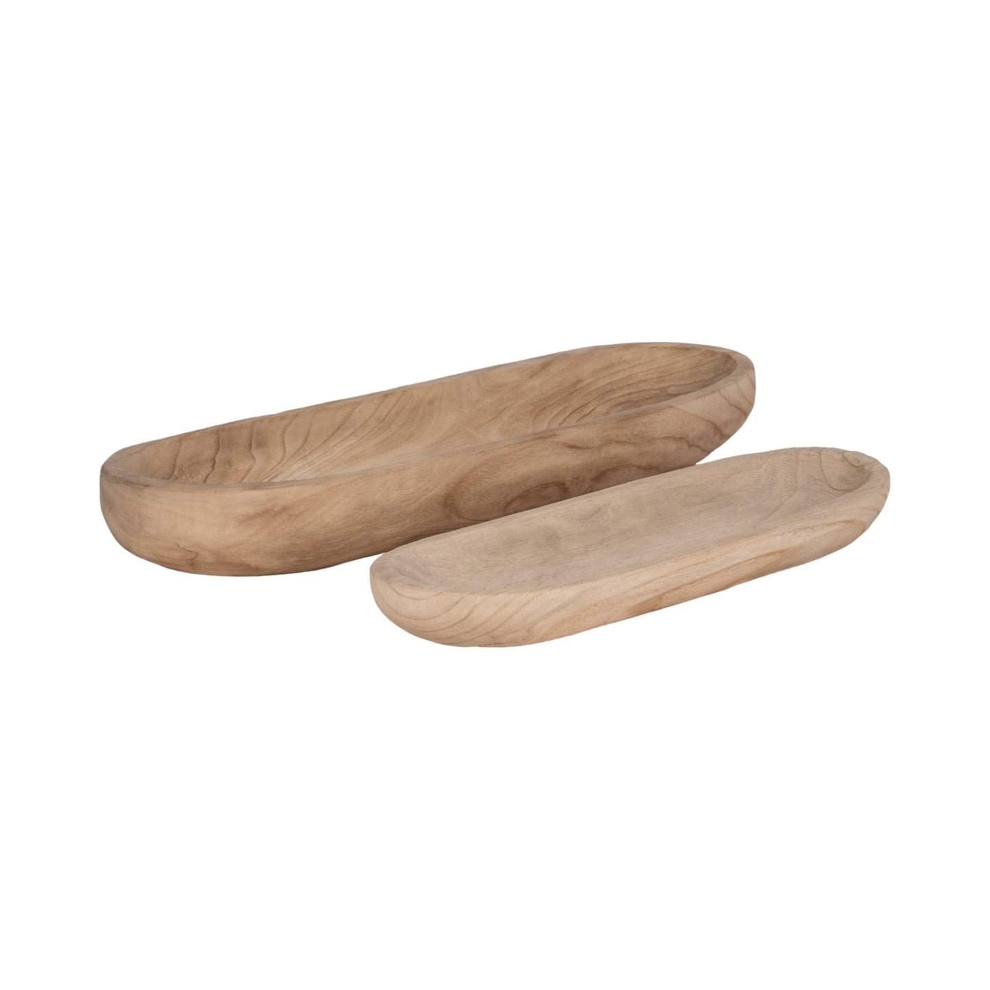 Natural Wood Decorative Plates