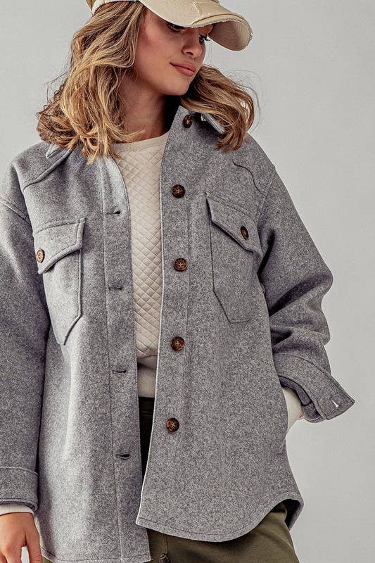 Oversized Tatum Shacket