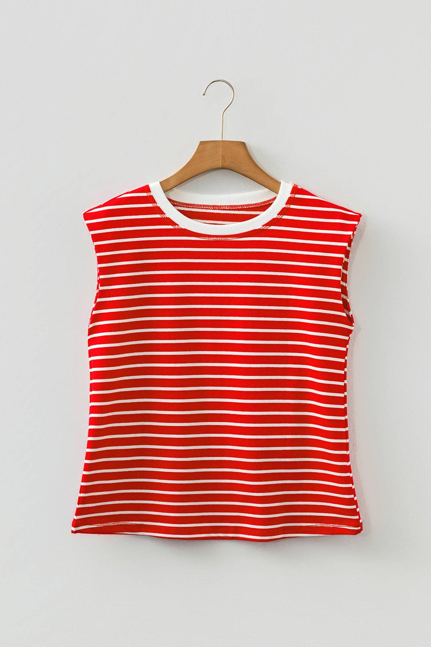 Stripe Ribbed Tank