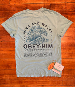 Wind and Waves Tee