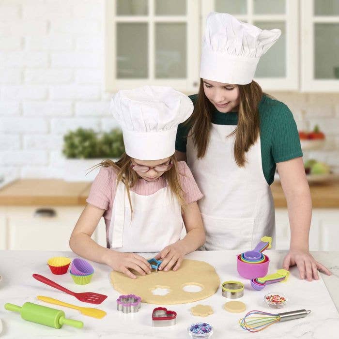 Kids Baking Set, 24 Pieces