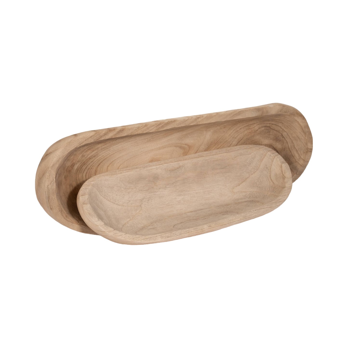 Natural Wood Decorative Plates