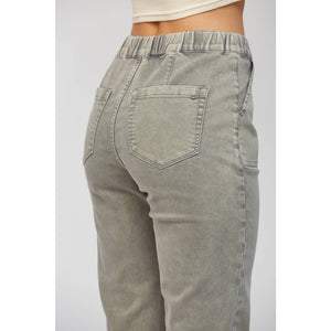 Mica High Rise Jogger Crop