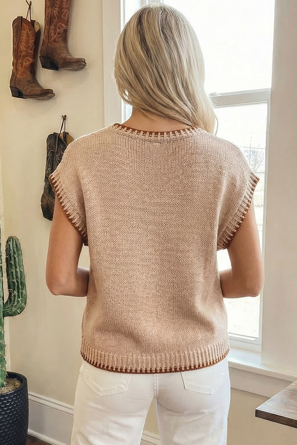 Howdy Embroidered Tank