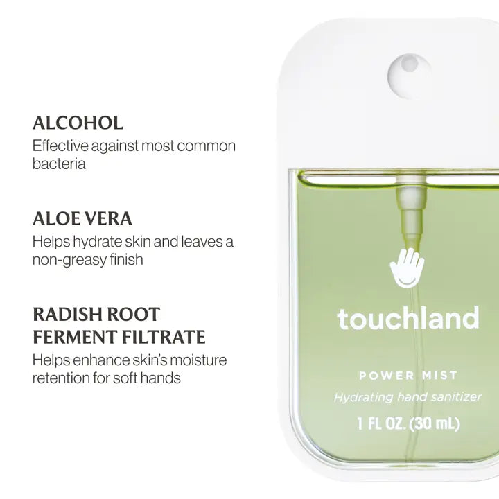 Touchland Appelicious Power Mist Hydrating Hand Sanitizer