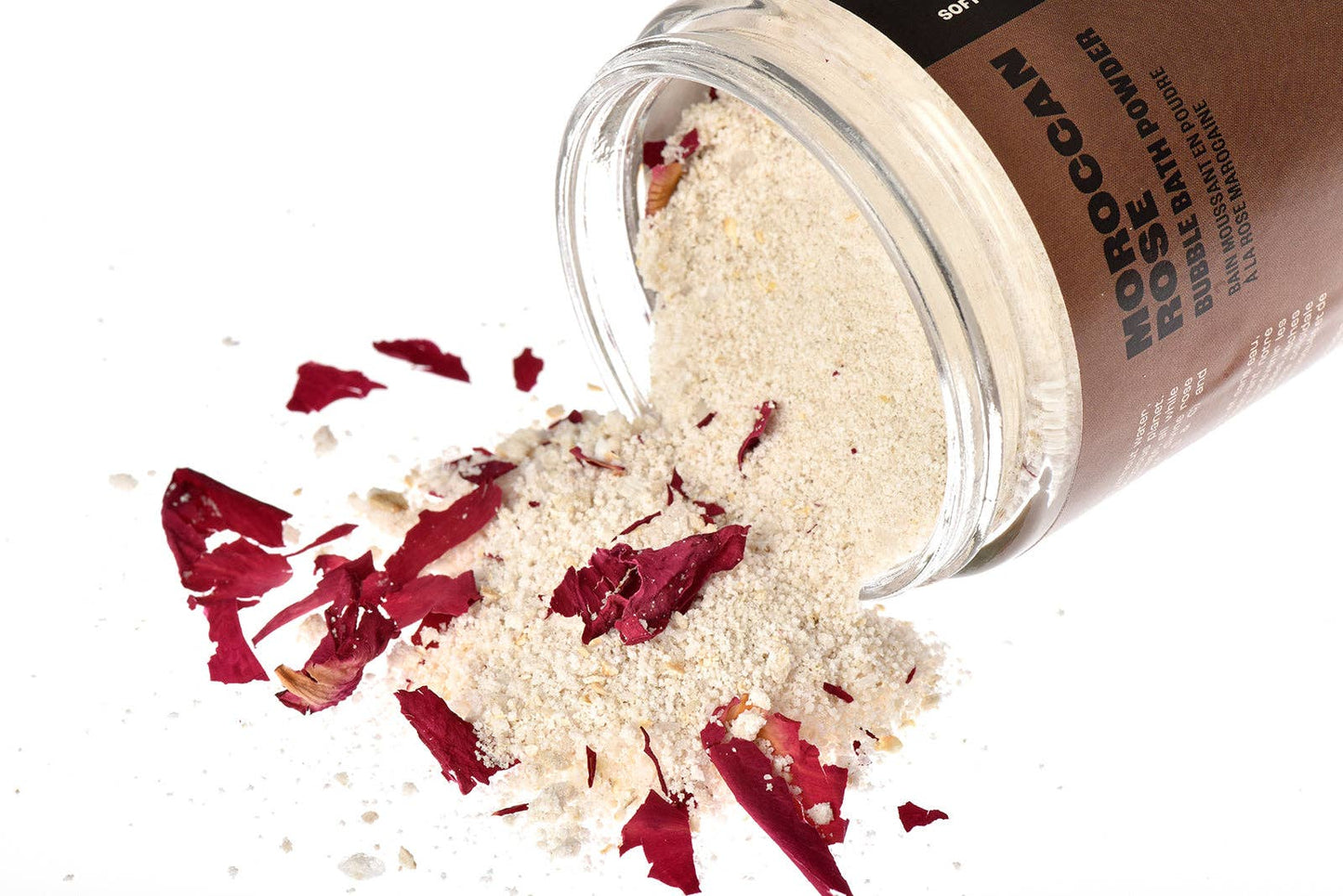 Moroccan Rose Bubble Bath Powder