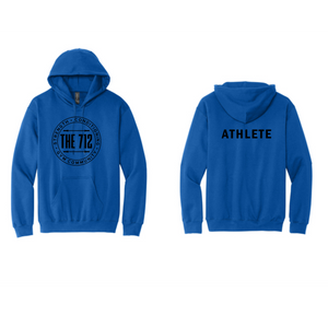 (Black Ink) The 712 Gildan® Softstyle® Pullover Hooded Sweatshirt