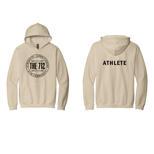 (Black Ink) The 712 Gildan® Softstyle® Pullover Hooded Sweatshirt