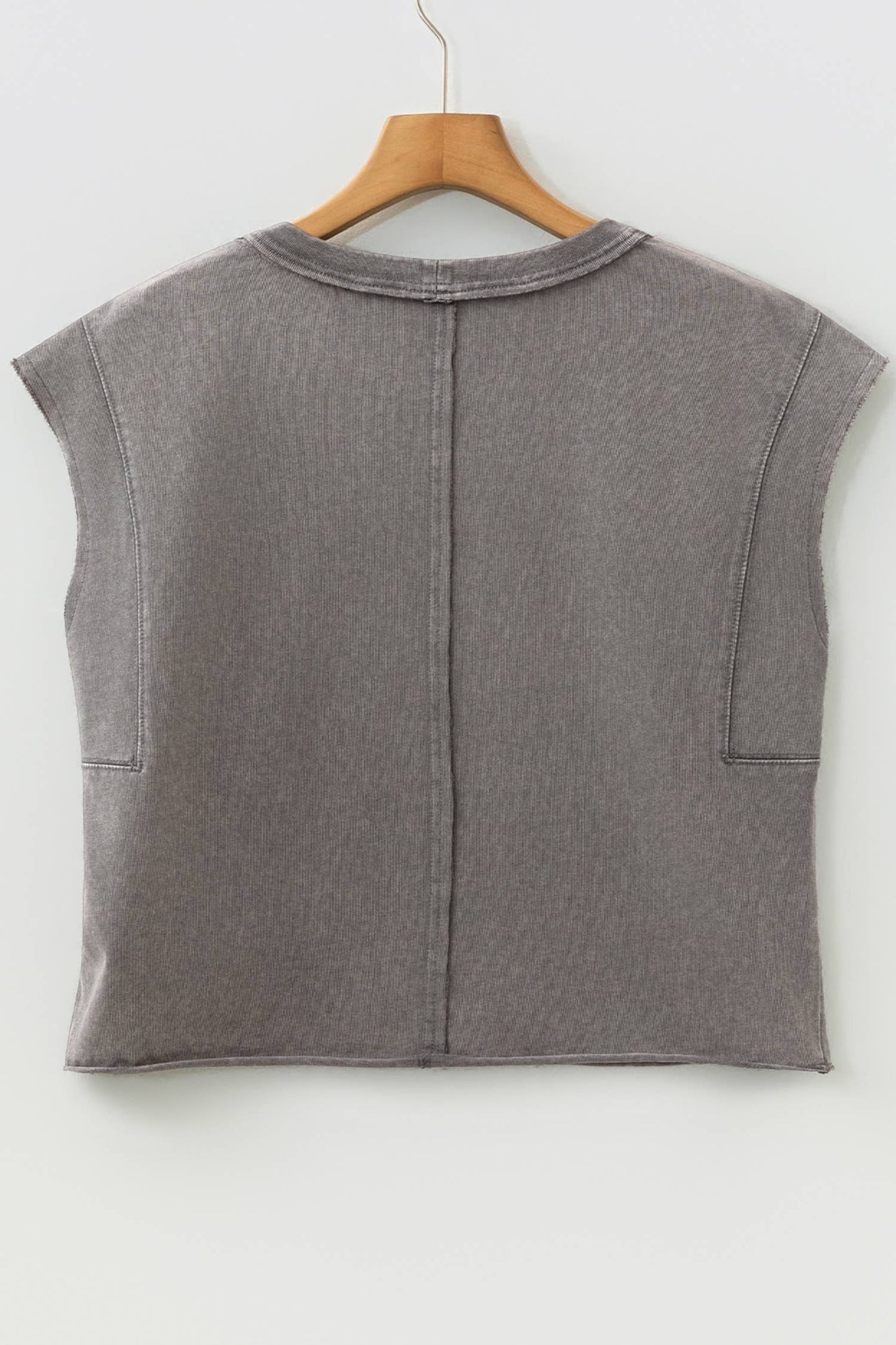 Mineral Wash Boxy Tank