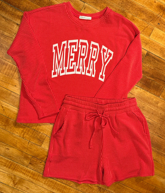 Ribbed Merry SET