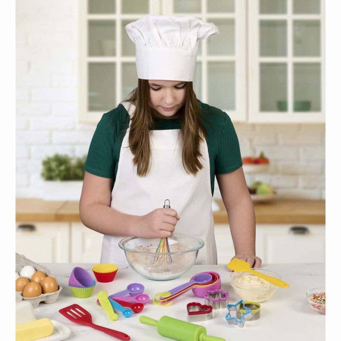 Kids Baking Set, 24 Pieces