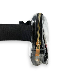 Clear Stadium All You Need Belt Bag - Midnight Black