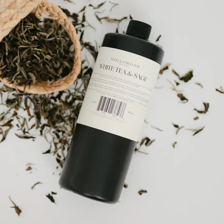White Tea and Sage | Mop Soap
